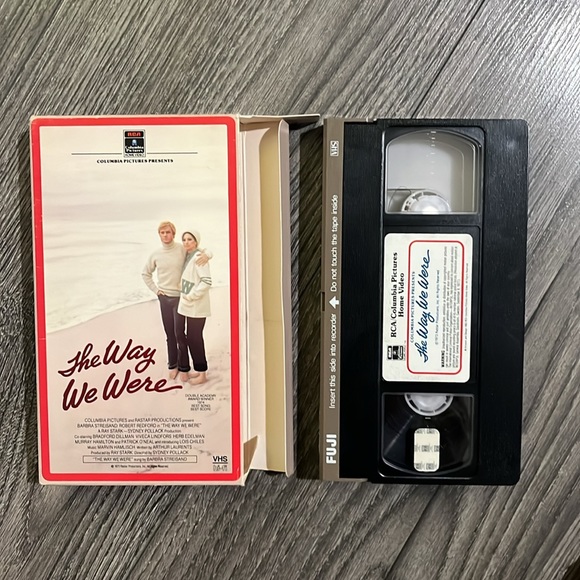 The way we were VHS 1973 - Picture 3 of 3